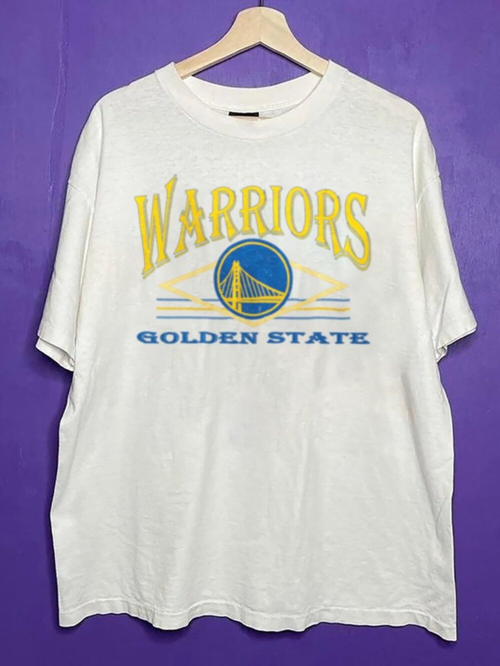 Vintage Golden State Warriors Basketball Unisex Shirt, Retro NBA Men Women Shirt